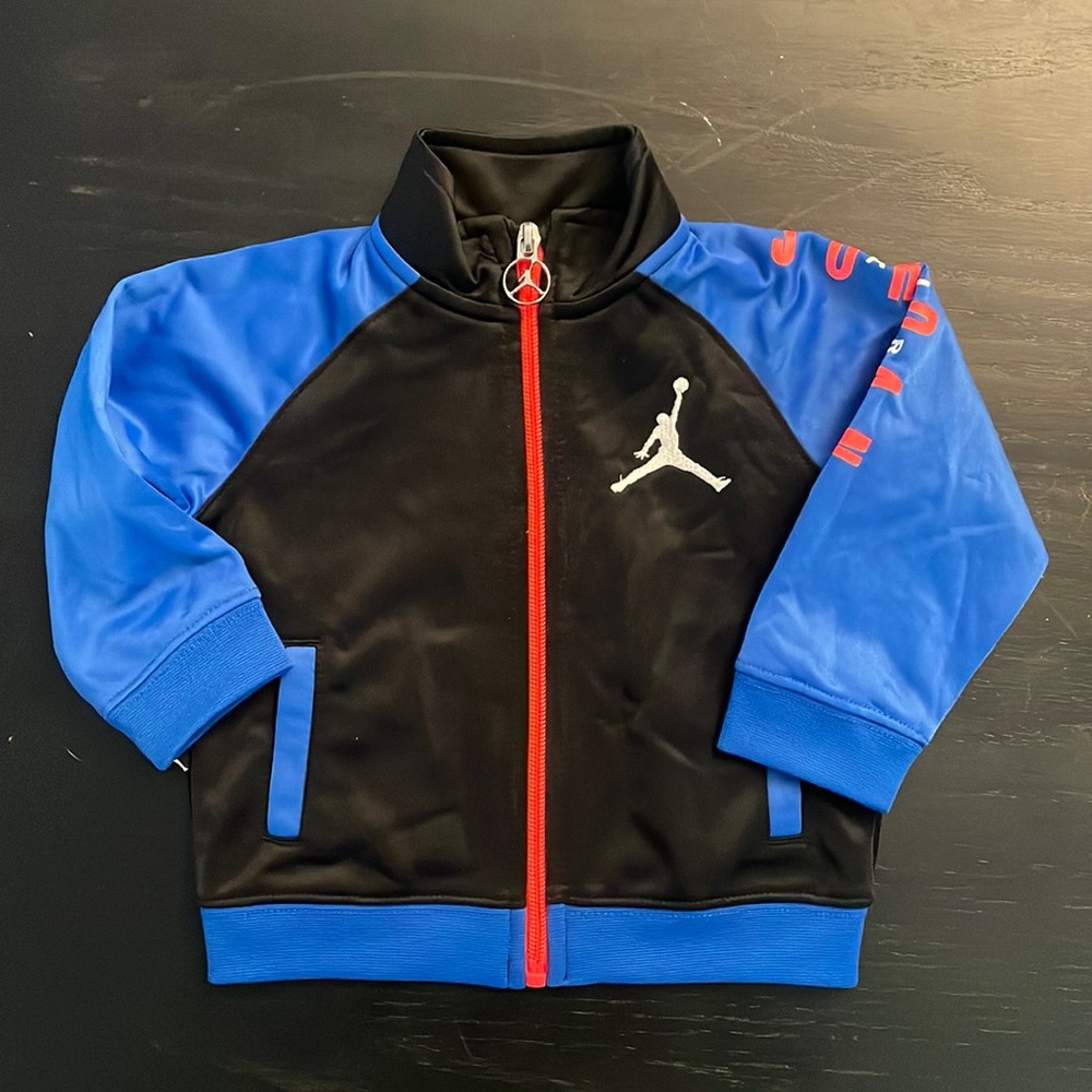 Jordan zip up sweater size 6-9M